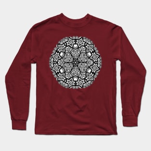 Meditation Mandala Long Sleeve T-Shirt